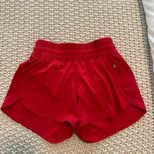 Lululemon Women's Tracker Shorts 4”